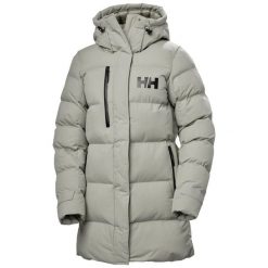 Damska kurtka puchowa parka Helly Hansen Adore. Brązowe parki damskie Helly Hansen, bez wzorów, z puchu, bez kaptura. W wyprzedaży za 1,185.05 zł.