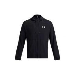 Kurtka przeciwdeszczowa Under Armour Stretch Woven. Białe kurtki męskie Under Armour, m, bez wzorów, z materiału, bez kaptura. Za 340.30 zł.