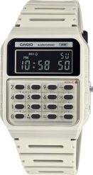 Zegarek Casio Zegarek męski Casio CA-53WB-8BEF beżowy. Brązowe zegarki męskie Casio, bez wzorów. Za 183.91 zł.
