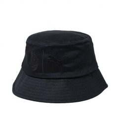 Czapka Puma Acm Fan Bucket Hat. Czarne czapki damskie Puma, bez wzorów, eleganckie. Za 105.60 zł.