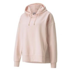 Damska Bluza Z Kapturem Her TR. Czerwone bluzy damskie Puma, l, bez wzorów, bez ramiączek, z kapturem. Za 257.99 zł.