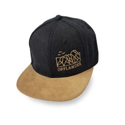 Czapka z daszkiem OFF ACC snapback. Czapki damskie OFFLANDER, bez wzorów, z bawełny, eleganckie. Za 204.77 zł.