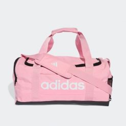 Torba sportowa Linear mały format. Brązowe torby na ramię męskie Adidas, na ramię. W wyprzedaży za 99.99 zł.