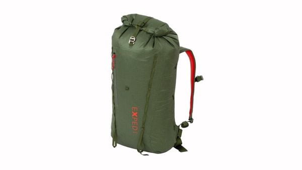 Plecak Exped Black Ice 45 M forest. Czarne plecaki męskie EXPED, bez wzorów, z nylonu. Za 916.50 zł.