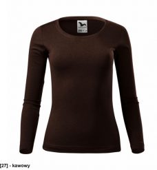 MALFINI - ADLER - Koszulka damska, 160 g/m kawowy S. Bluzki damskie MALFINI, m, bez wzorów, bez kołnierzyka, bez ramiączek. Za 30.94 zł.