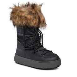Śniegowce Moon Boot. Czarne śniegowce damskie Moon Boot, bez zapięcia. Za 809.99 zł.