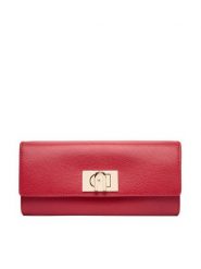 Furla Portfel 1927 XL Bi-Fold PCV0ACO-ARE000-RUB00 1927 Czerwony. Czerwone portfele damskie Furla, ze skóry. Za 889.99 zł.