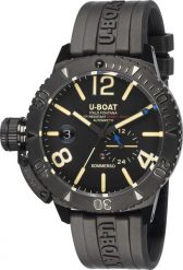 Zegarek HP Zegarek męski U-BOAT 9015 czarny. Czarne zegarki męskie HP, bez wzorów. Za 12,240.00 zł.