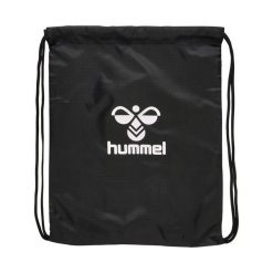 Torba Hummel Essential. Czarne torby sportowe męskie Hummel, bez wzorów, z tkaniny. Za 33.00 zł.