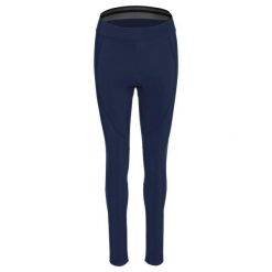 Damskie legginsy Agu II Essential. Niebieskie legginsy damskie AGU, bez wzorów, z materiału. Za 542.55 zł.
