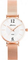 Zegarek Albatros ZEGAREK DAMSKI ALBATROSS ABBC16 (za543e) rose gold / silver. Czerwone zegarki damskie Albatros. Za 155.66 zł.