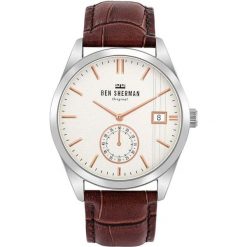 Zegarek Męski Ben Sherman WB039T. Szare zegarki męskie Ben Sherman, bez wzorów. W wyprzedaży za 348.90 zł.