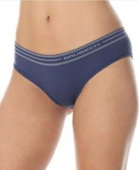 Brubeck HI10190 Majtki damskie hipster ACTIVE WOOL jeansowy L. Bielizna sportowa damska Brubeck, l, bez wzorów, z jeansu. Za 78.52 zł.