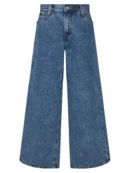 Levi's® Jeansy 94 Baggy A5929-0002 Niebieski Wide Leg. Niebieskie jeansy damskie bez wzorów, z bawełny. Za 359.99 zł.