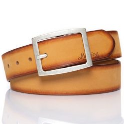 MUSTANG PASEK SKÓRZANY 40 mm SOPO-MUS057. Brązowe paski męskie Mustang, ze skóry, klasyczne. Za 69.99 zł.