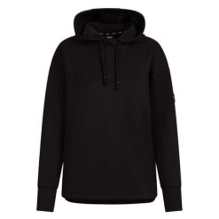 Bluza Z Kapturem Damska Hilde. Czarne bluzy damskie Trespass, bez wzorów, bez ramiączek, z kapturem. Za 244.99 zł.