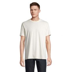 Koszulka Organiczna Unisex Dla Dorosłych Legend. Białe bluzki damskie SOL'S, s, bez wzorów, sportowe, bez kołnierzyka, bez ramiączek. Za 43.99 zł.
