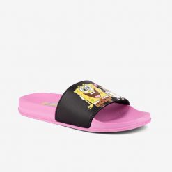 Kid9s Slides Coqui - klapki dzieci19ce. Czerwone klapki damskie Coqui, bez wzorów, bez zapięcia. Za 116.99 zł.
