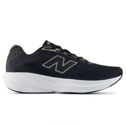 Buty męskie New Balance Fresh Foam 680 v9 M6805NK – czarne. Czarne buty sportowe męskie New Balance, bez wzorów, bez zapięcia, do biegania. Za 399.99 zł.