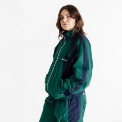 Bluza dresowa unisex Decathlon AFLF zielona. Zielone bluzy damskie Decathlon, s, bez wzorów, z dresówki, retro, bez ramiączek, bez kaptura. W wyprzedaży za 119.99 zł.