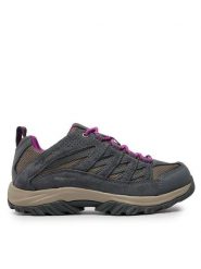 Columbia Trekkingi Crestwood Waterproof 1765411005 Czarny. Czarne obuwie trekkingowe damskie Columbia, z materiału, bez zapięcia. Za 379.99 zł.