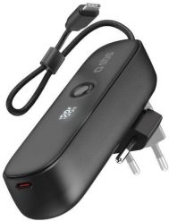 SBS Hybrid PD 20W 5000 mAh czarny. Czarne powerbanki SBS Mobile. Za 204.00 zł.