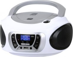 Radioodtwarzacz Trevi CMP51001 biały. Białe radia Trevi. Za 256.70 zł.