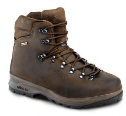 Buty trekkingowe Trezeta pamir WS. Brązowe obuwie trekkingowe damskie Trezeta, z gumy, bez zapięcia. Za 749.50 zł.