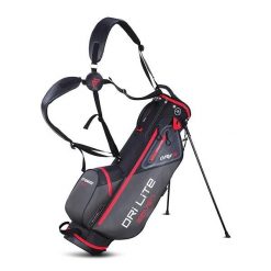 Big Max Dri Lite Seven Wodoodporna torba golfowa Torba stojąca Czarno czerw. Czarne torby na ramię męskie BIG MAX, z gumy, na ramię. Za 580.50 zł.
