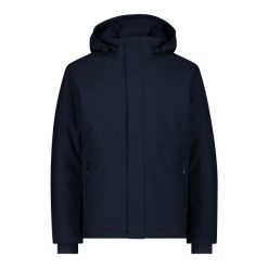 Kurtka narciarska z kapturem CMP Snaps. Niebieskie kurtki sportowe męskie CMP, na zimę, m, bez wzorów, z kapturem, narciarskie. Za 699.00 zł.