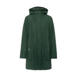 Parka dla kobiet Kari Traa Mona. Zielone parki damskie Kari Traa, na zimę, bez wzorów, bez kaptura. Za 985.00 zł.