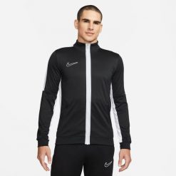 Bluza treningowa męska Nike Academy 23. Białe bluzy męskie Nike, m, bez wzorów, sportowe, bez ramiączek, bez kaptura. Za 293.00 zł.