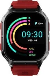 Smartwatch HiFuture FutureFit Ultra 3 Czerwony (FutureFit Ultra3 Red). Czerwone zegarki smartwatch HiFuture, bez wzorów. Za 231.52 zł.