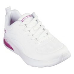 Buty sportowe damskie Skechers Bobs Vision Air. Białe obuwie sportowe damskie Skechers, bez wzorów, z kauczuku, bez zapięcia. Za 390.00 zł.