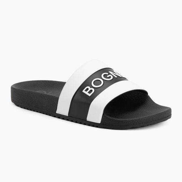 Klapki męskie BOGNER Belize 4 F. Czarne klapki męskie Bogner, bez wzorów, z materiału, bez zapięcia. Za 209.99 zł.