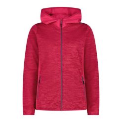 Damska kurtka turystyczna CMP technical. Czerwone kurtki sportowe damskie CMP, xs, bez wzorów, bez ramiączek, z kapturem, trekkingowe. Za 239.00 zł.