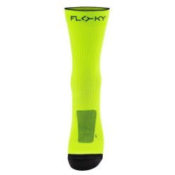 Skarpetki Do Średniego Biegania Floky Floky Run Up Dorosłych. Żółte skarpetki damskie FLOKY, bez wzorów, z materiału. Za 207.99 zł.