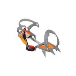 Raki koszykowe do wspinaczki Climbing Technology Nevis Flex. Szare buty zimowe męskie Climbing Technology, bez wzorów, bez obcasa, bez zapięcia. Za 383.99 zł.