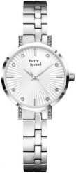 Zegarek damski Pierre Ricaud P21017.5193QZ CYRKONIE srebrny. Szare zegarki damskie Pierre Ricaud, srebrne. Za 380.00 zł.