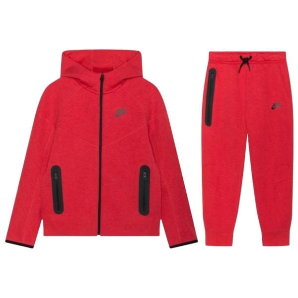 Kurtka Mężczyzna Nike Tech Fleece czerwony. Czerwone kurtki męskie Nike, m, bez wzorów, sportowe, bez kaptura. W wyprzedaży za 516.55 zł.