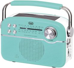 Radio Trevi Radio RA7F5003 green. Zielone radia Trevi. Za 117.39 zł.