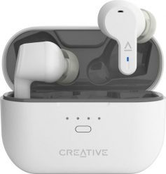 Słuchawki Creative Zen Air Pro białe (51EF1090AA000). Białe słuchawki bezprzewodowe CREATIVE. Za 254.03 zł.