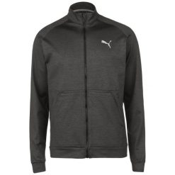 Bluza Sportowa Męska Puma Train Cloudspun Fz. Czarne bluzy sportowe męskie Puma, m, bez wzorów, bez kaptura, do biegania. Za 219.99 zł.