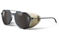 Okulary przeciwsłoneczne JULBO Tribute - Spectron 4 - Blue/Beige/Black. Brązowe okulary przeciwsłoneczne damskie JULBO, pilot. Za 649.00 zł.