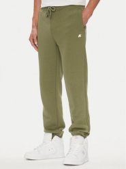 K-Way Spodnie dresowe Mickyel K51377W Zielony Regular Fit. Zielone spodnie sportowe męskie K-Way, m, bez wzorów, z bawełny. Za 389.99 zł.