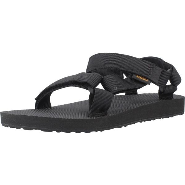 Sandały TEVA C ORIGINAL UNIVER Czarny. Czarne buty zimowe męskie Teva, bez wzorów, z tkaniny, bez zapięcia. Za 198.99 zł.