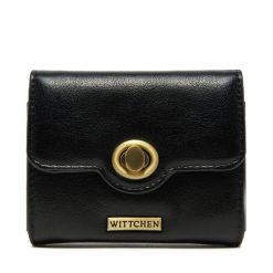 Portfel WITTCHEN. Czarne portfele damskie Wittchen. Za 219.99 zł.