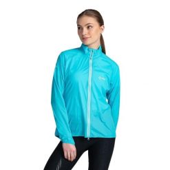 Kurtka damska Kilpi Tirano. Niebieskie kurtki sportowe damskie Kilpi, s, bez wzorów, z materiału, bez ramiączek, bez kaptura, do biegania. Za 370.41 zł.