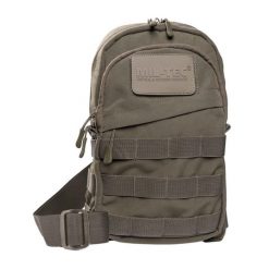 Torba na ramię Crossbody Bag oliwkowa. Zielone torby na ramię męskie Mil-Tec, na ramię. Za 92.99 zł.