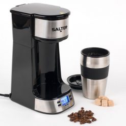 Ekspres przelewowy Salter Do Kawy 750W z Kubkiem Termicznym 420ml Digital LCD Timer24h. Ekspresy przelewowe Salter. Za 190.31 zł.